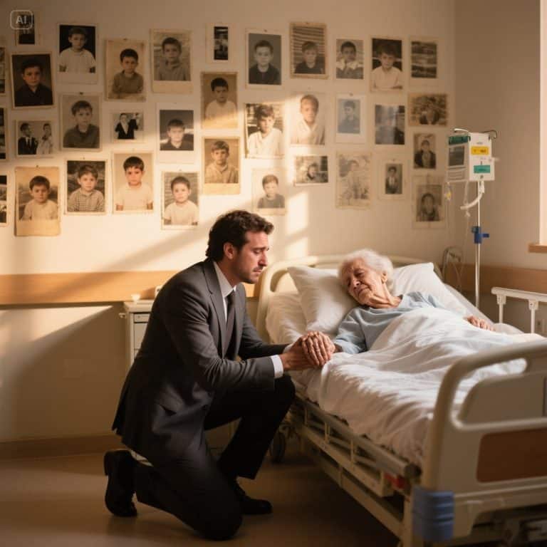 Ela abandonou a avó para morrer sozinha por um acordo de 25 milhões de dólares, mas o que encontrou na mesa de cabeceira não só destruiu seu mundo, como também lhe ensinou uma lição que nenhum dinheiro do mundo pode comprar.