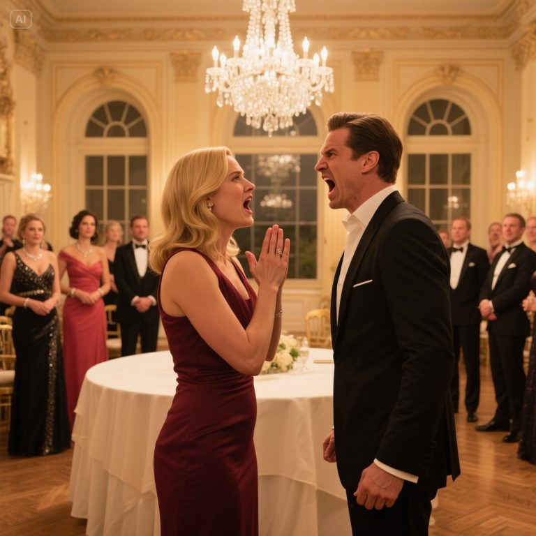 “Finja que me ama, por favor…” — CEO poderoso implorou a pai solteiro na frente de sua ex.