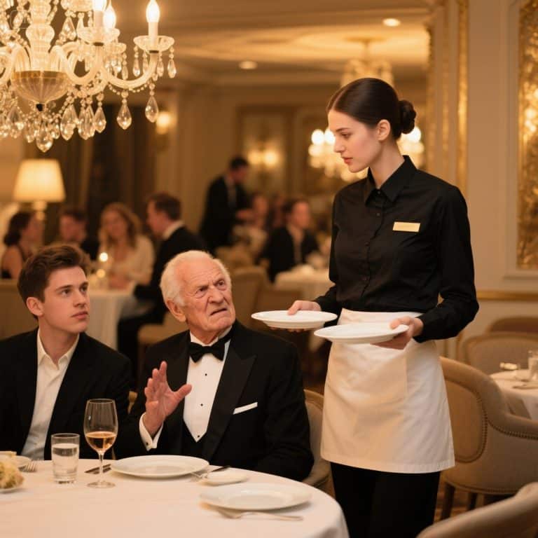 Meu cruel chefe milionário apostou que eu seria demitida e humilhada na frente do restaurante inteiro dele só para dar risada. Ele nunca imaginou que o segredo que eu mantive escondido por cinco longos anos o destruiria completamente.