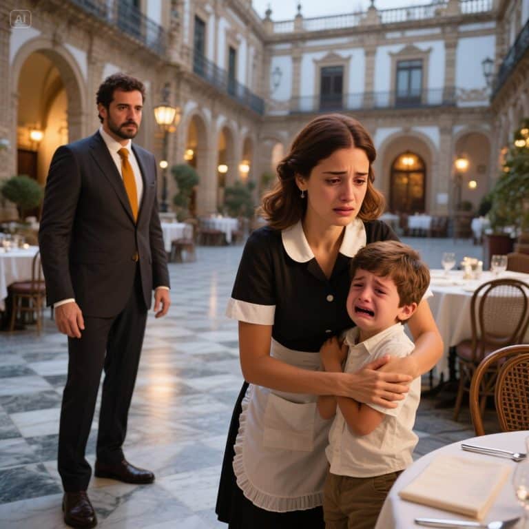“Ele é só uma criança chorando”, pensei. Aproximei-me da mesa do traficante mais perigoso de Madri, sem saber que minha vida mudaria para sempre naquela noite ao sussurrar cinco palavras que o obrigariam a me fazer sua.