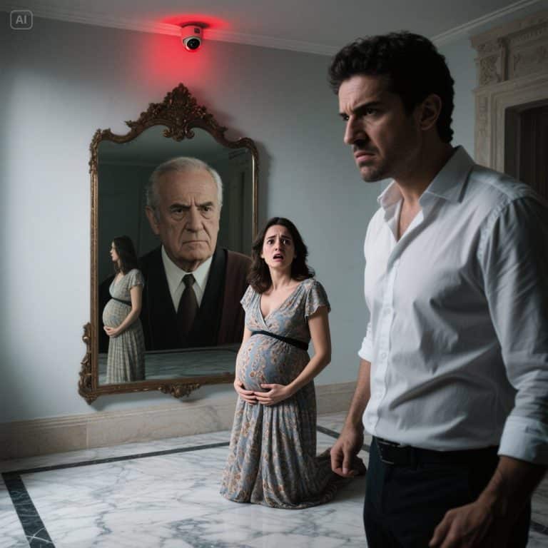 A GRAVAÇÃO SECRETA QUE DESTRUIU UM MILIONÁRIO: Meu marido me bateu enquanto eu estava grávida, sem saber que seu próprio pai, um juiz da Suprema Corte, usaria a única prova para destruí-lo e desencadear uma tempestade de justiça que ninguém previu.