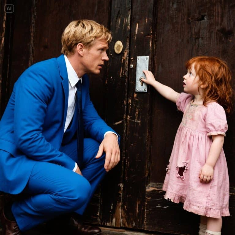 “Seu filho está no porão da escola”, disse a menina ao pai desesperado. Vinte anos depois, eles arrombam a porta lacrada e descobrem um segredo que abalou até mesmo a polícia.