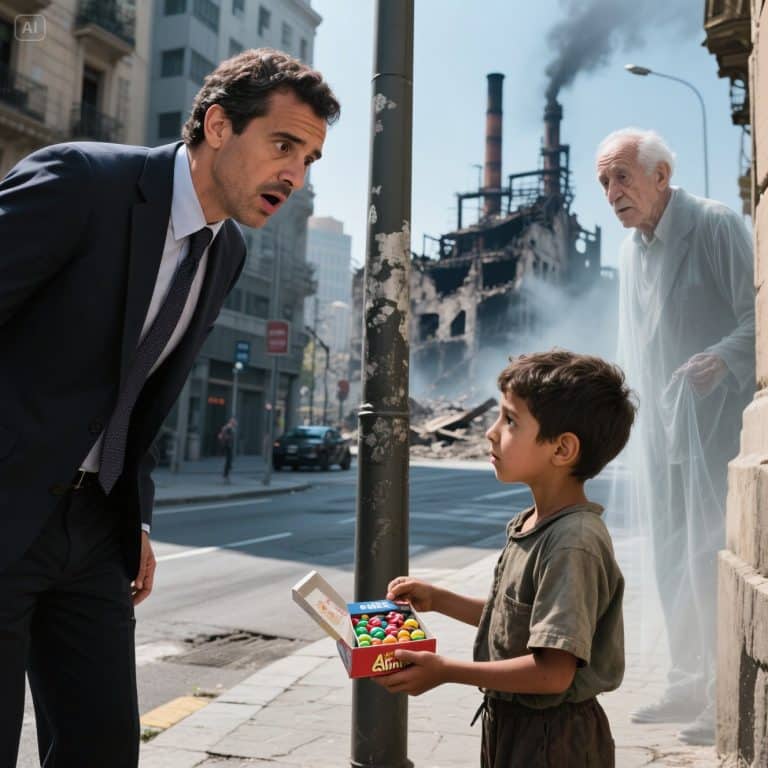 Ele me ofereceu 50.000 euros para que eu lhe vendesse alguns doces em árabe. Eu não sabia que acabara de desenterrar o segredo que meu pai, que eu acreditava estar morto, levara para o túmulo trinta anos antes.