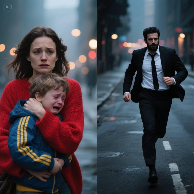 Ele cuidou de um menino perdido na chuva, sem suspeitar que era filho do homem mais rico e temido da Espanha. Ao recusar a recompensa de um milhão de euros, desencadeou uma guerra que abalou a cidade até os alicerces.