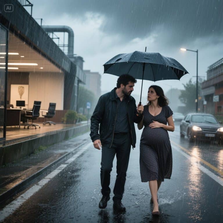 Fui demitido por chegar atrasado depois de ajudar uma mulher grávida: você não vai acreditar em quem ela era ou como minha vida mudou para sempre.