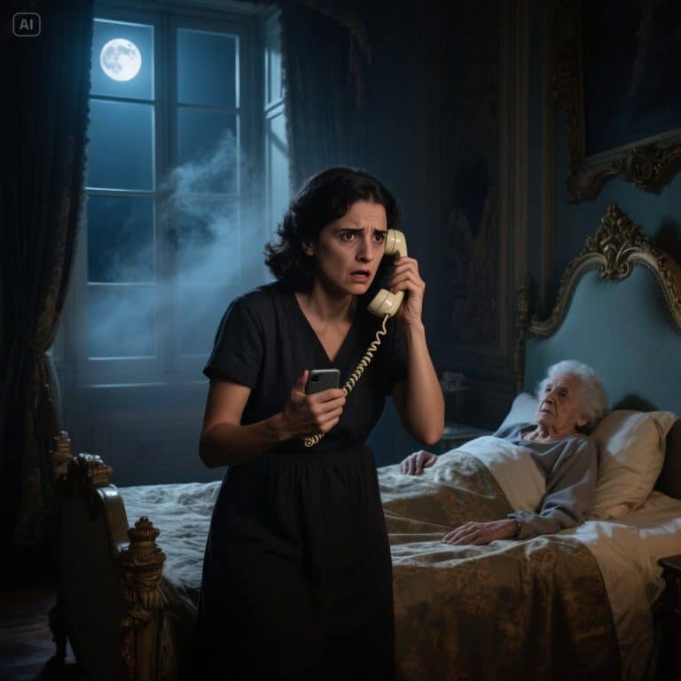 Fui contratada para limpar uma mansão e cuidar de uma senhora idosa rica e moribunda. O que descobri me deixou arrepiada: ela não estava doente, estava sendo assassinada lentamente. Tive que arriscar minha vida para desvendar a terrível verdade.