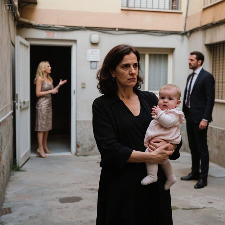 Ela vendeu sua filha de um ano por 50.000 euros enquanto o marido dormia, mas não contava com o fato de a humilde governanta descobrir seu plano macabro e mudar suas vidas para sempre.