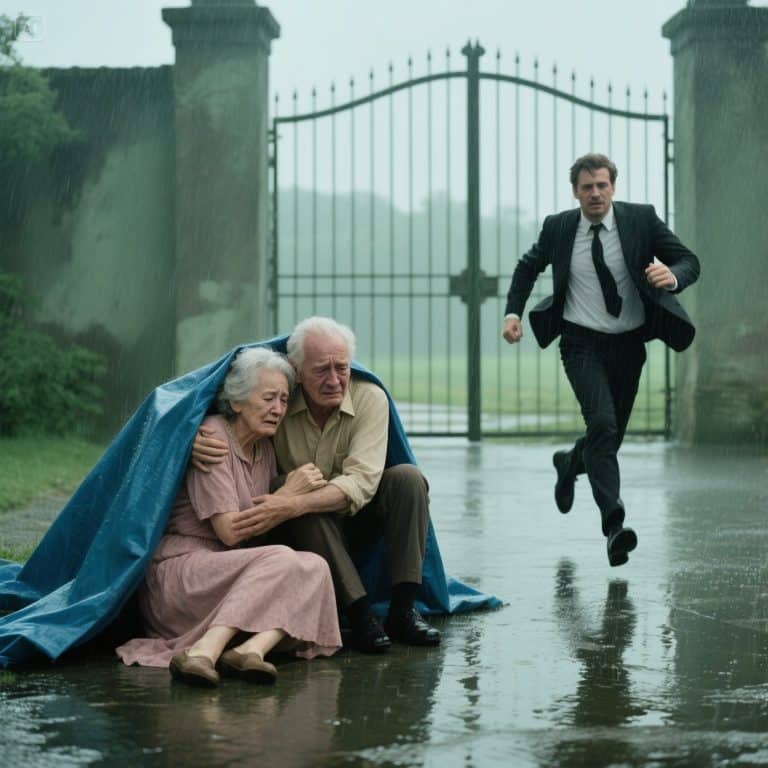 Um milionário chega inesperadamente à casa que deu aos pais e os encontra morando na rua, na chuva. O que ele descobre sobre a mulher em quem mais confiava não só abala seu mundo, como choca uma nação inteira.