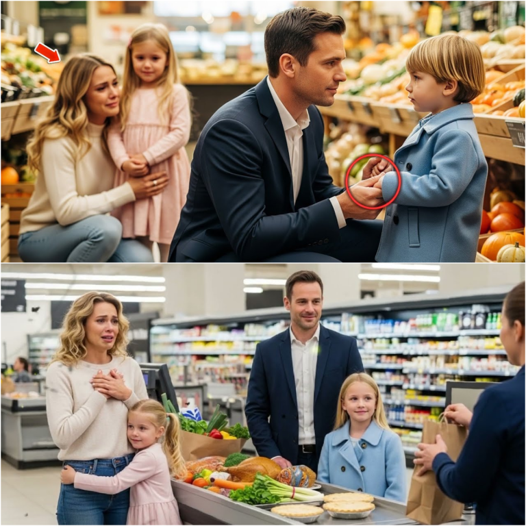 Pai, ela não consegue comprar um peru de Ação de Graças para o filho” — Então o CEO deixou a mãe solteira em lágrimas