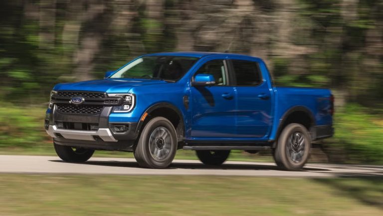 Ford convoca mais de 100.000 picapes Ranger por risco de ruptura do airbag
