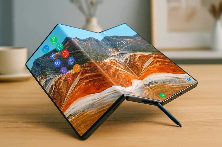 Le smartphone tri-fold ambitieux de Samsung pourrait finalement être lancé aux États-Unis, selon les rapports.