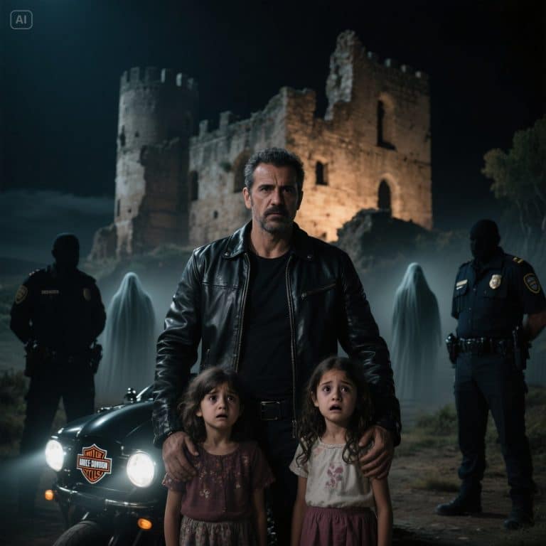 DOIS ÓRFÃOS ATERRORIZADOS, UM MOTOCICLISTA FORA DA LEI E UM SEGREDO MORTAL: ARRISQUEI MINHA VIDA POR ELES, MAS JAMAIS IMAGINEI A VERDADE QUE ELES ESTAVAM PRESTES A REVELAR E QUE ABALARIA OS FUNDAMENTAIS DE UMA NAÇÃO INTEIRA.