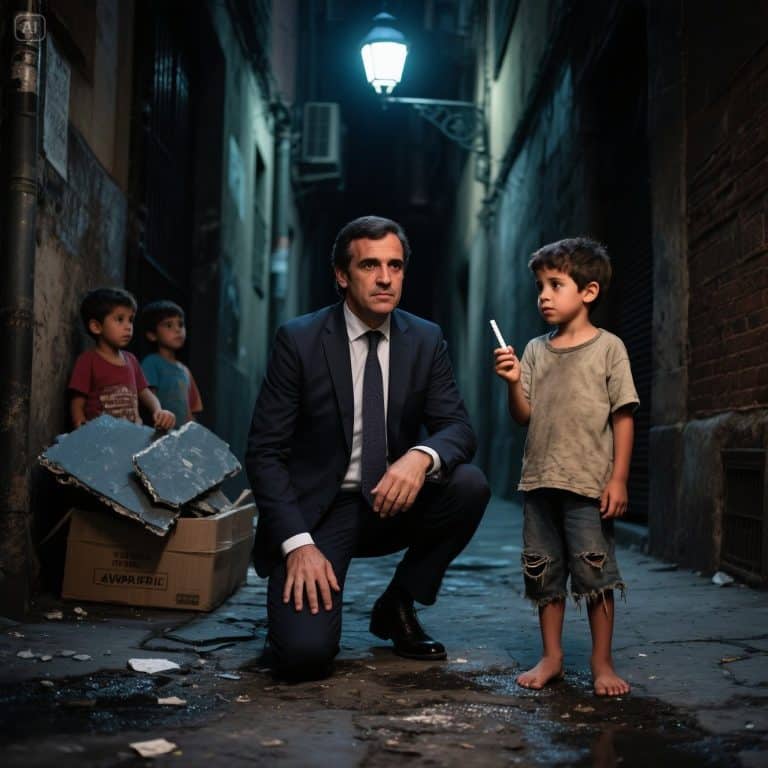 Um milionário zombou de um menino descalço que brincava de professor em um beco. Quando o menino se manifestou, o mundo inteiro silenciou e minha vida mudou para sempre.