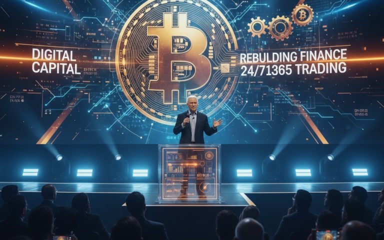 Michael Saylor: Bitcoin como “capital digital” impulsionando o futuro das finanças