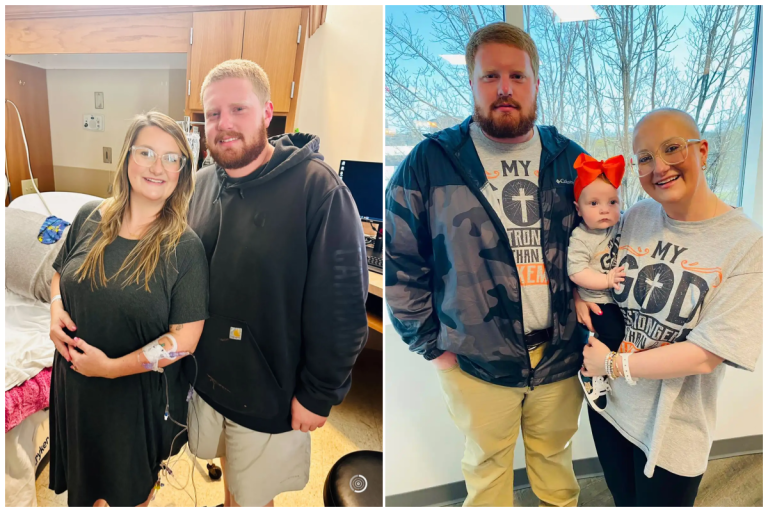 Sintomas que foram descartados como se as dores da gravidez fossem um câncer raro: diagnóstico de LMA de uma mãe um dia antes do parto