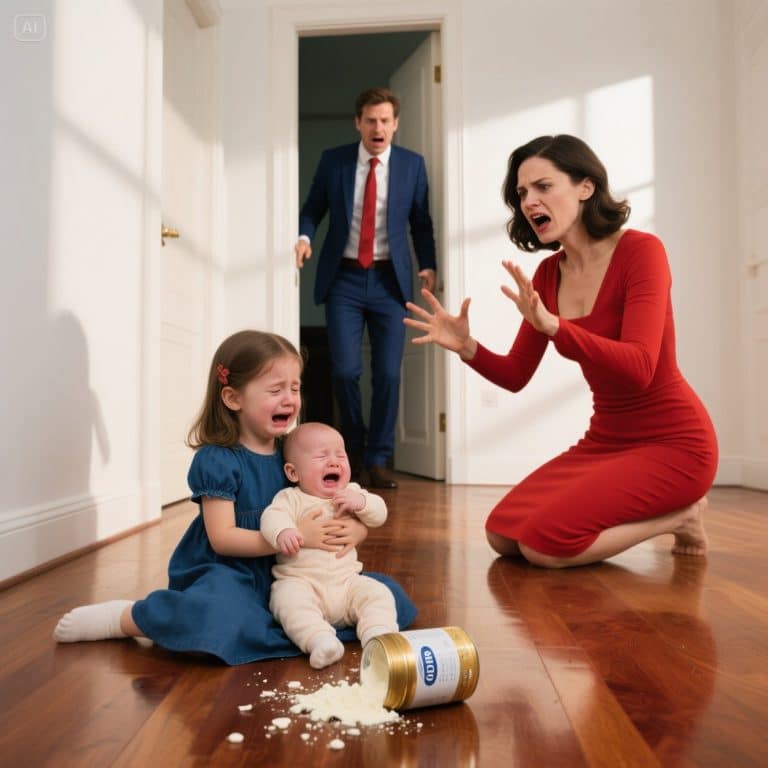 Minha esposa era um anjo para o mundo, mas uma noite cheguei em casa sem avisar e ouvi minha filha de 6 anos implorando atrás de uma porta fechada. O que descobri transformou minha casa em uma cena de terror, e a mim, o único que podia salvá-las.