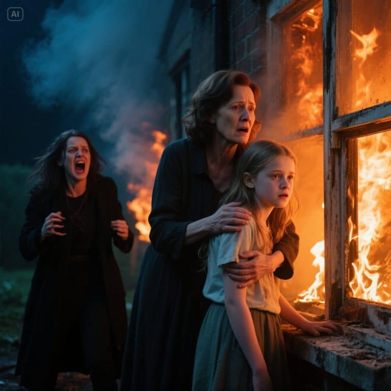 Minha mãe arrancou a máscara de oxigênio da minha filha moribunda e deu um tapa nela, exigindo 25.000 libras para uma viagem à Europa. Eles acharam que eu era fraco, mas eu tinha os arquivos secretos do meu pai, e quando revelei a verdade, eles se ajoelharam e imploraram por misericórdia…