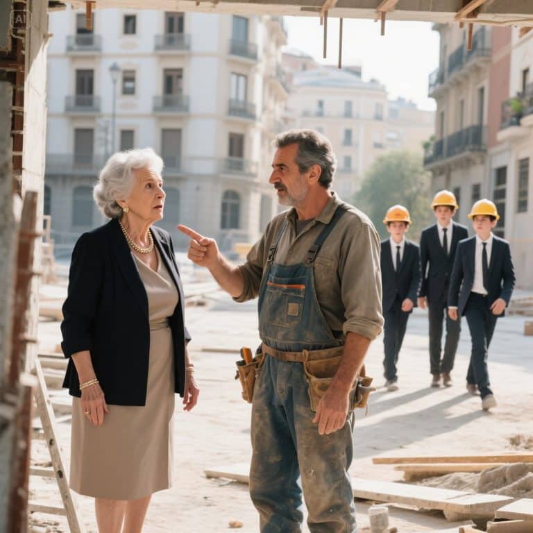 Três engenheiros de elite abandonaram o milionário no meio de uma obra, mas jamais imaginaram que o humilde pedreiro que desprezavam não só resolveria o problema, como construiria um império baseado em uma lição que eles nunca aprenderam.