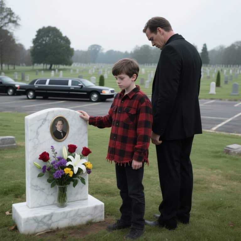 Meu filho morreu há quatro meses, mas um menino pobre me jurou que jogou futebol com ele ontem. O que descobri destruiu meu mundo frágil e me devolveu a vida que eu havia perdido.