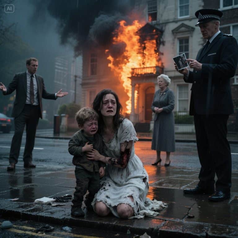 A CORRIDA DESESPERADA: De um fantasma sem-teto tremendo em um vestido branco esfarrapado ao queridinho desprezado de um CEO milionário — o custo oculto de salvar seu filho do inferno revelado e a escolha chocante que se seguiu.