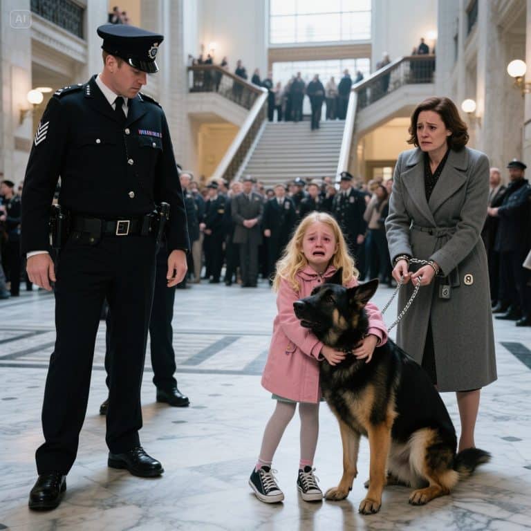 O CÓDIGO SECRETO DO VETERANO: A reação explosiva de um cão no Grand Central Terminal impede um sequestro aterrorizante — o que uma criança de oito anos sabia e nenhum adulto sabia