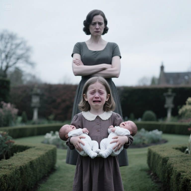 Peguei minha nova esposa forçando minha filha a carregar as irmãs até ela desmaiar. O que descobri em seguida me levou direto ao túmulo da minha primeira esposa.