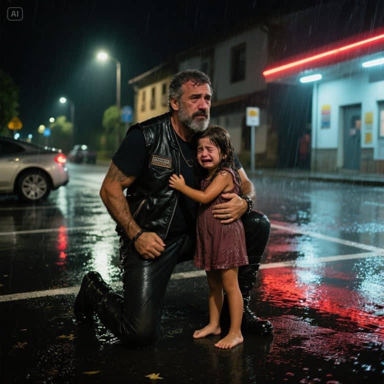 Eu tinha seis anos e corri em direção a uma gangue de motoqueiros para salvar minha avó, que estava morrendo. O que eles fizeram em seguida não só a trouxe de volta à vida, como reconstruiu uma cidade inteira e me deu a família que eu nem sabia que tinha perdido.