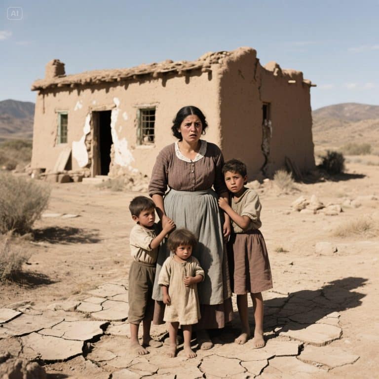 Ela vendeu tudo por uma casa abandonada, marcada pela desgraça, com apenas uma perna para se apoiar, cinco filhos para alimentar e um medo que a assombrava mesmo sob o sol. Diziam que a própria terra respirava, mas o que ela encontrou debaixo dela gelaria o sangue.