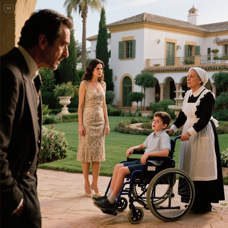 Voltei para casa mais cedo e descobri a cruel verdade que minha esposa vinha escondendo do meu filho doente. O que se seguiu destruiu tudo o que eu pensava saber sobre minha família e me obrigou a confrontar um segredo enterrado por trinta anos.