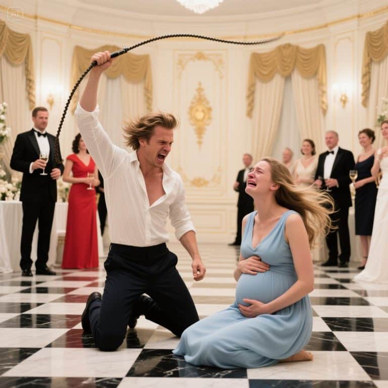 Ele me chicoteou publicamente 300 vezes em um evento beneficente, mas o abusador bilionário não tinha ideia de que tinha acabado de atacar a filha do único homem que poderia destruir o seu mundo inteiro.