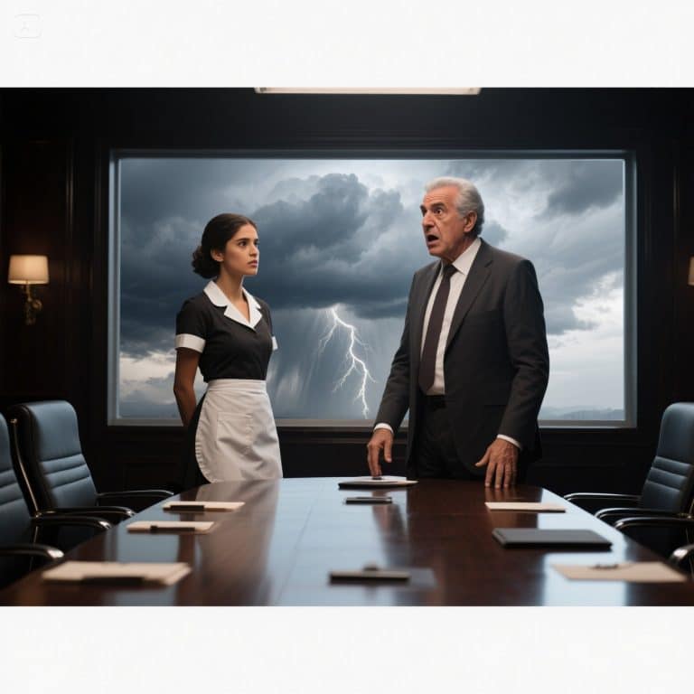 A garçonete que silenciou o milionário com uma única frase mudou seu destino para sempre, mas a traição que a aguardava quase destruiu sua alma. Ninguém imaginava como tudo terminaria.