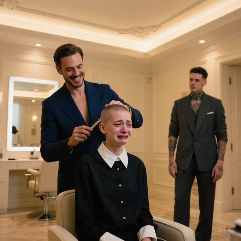 Ele raspou minha cabeça para me humilhar na frente de todos. Eu não sabia que meu marido era o mestre do seu próprio mundo e que eu estava prestes a destruí-lo.