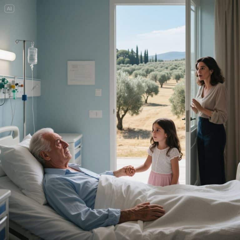 O milionário que me humilhou durante 10 anos entrou em coma. Ninguém imaginava que minha filha de 9 anos, a menina que ele ignorava, seria a única capaz de realizar o milagre que deixou todo o hospital sem palavras.