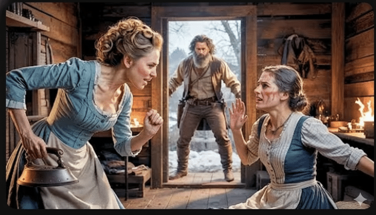 Un montagnard surprit une femme riche en train de brûler une pauvre servante avec un fer rouge – puis il fit ce que personne d’autre…