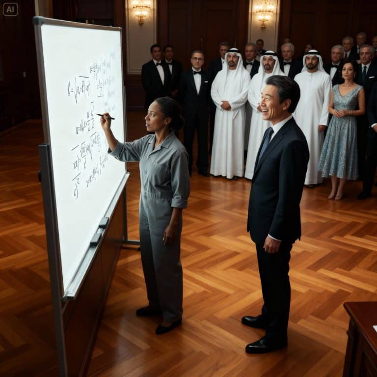 „Lösen Sie es und 500 Millionen Dollar gehören Ihnen“ – Japanischer CEO lachte, aber ein schwarzes Dienstmädchen schockierte alle