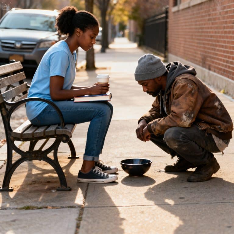 Armer Student verliebt sich in einen Bettler, ohne zu wissen, dass er Milliardär ist – Was passierte, als er …