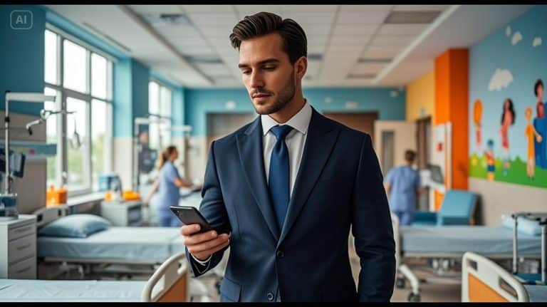 Six mois après le divorce, le patron milliardaire reçoit un appel : « Monsieur, elle vous a désigné comme le père. »