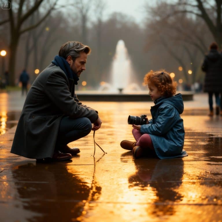 Milliardär kauft einem armen Mädchen ein Bild – und erkennt, dass die Frau darauf seine lange verlorene Liebe ist