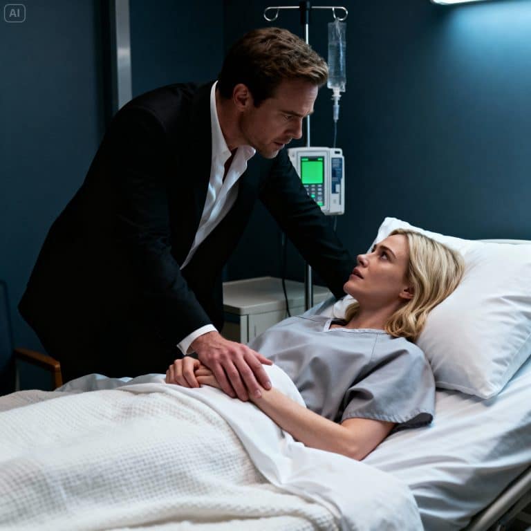 O chefe bilionário recebeu uma ligação do hospital: “Senhor, você é o único contato de emergência dela”.