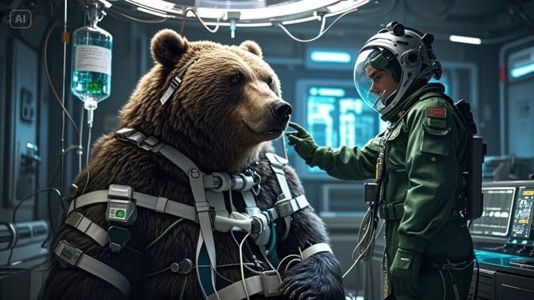 Le médecin extraterrestre a refusé d&rsquo;aider – l&rsquo;humain a pris les choses en main sans hésiter.