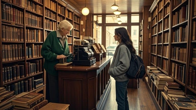 Une adolescente sans-abri a demandé un emploi dans ma librairie — le nom de sa mère a révélé le secret de mon fils, vieux de 16 ans…