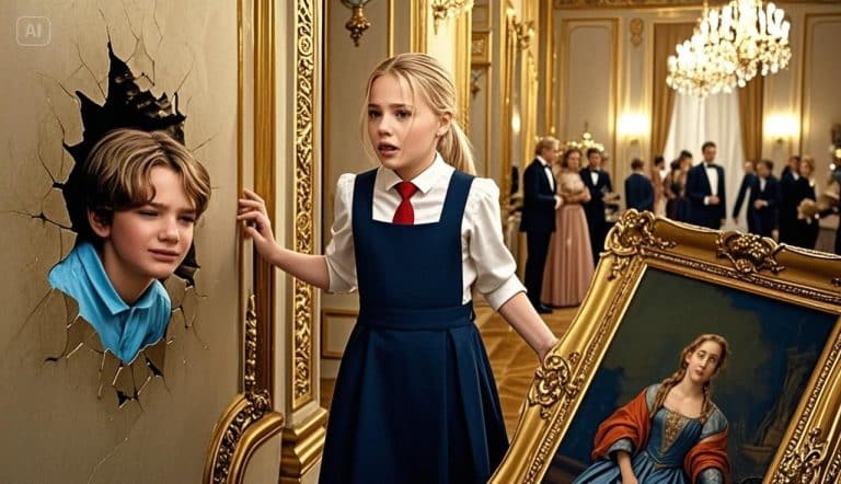 La fille d&rsquo;une domestique entend des cris contre le mur pendant le mariage d&rsquo;un milliardaire : ce qu&rsquo;elle a vu a choqué tout le monde.