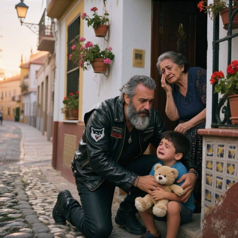 “LE HA PEGADO A MI ABUELA”: El desgarrador grito de un niño de 6 años detuvo nuestro mundo. Lo que hicimos después cambió el barrio para siempre.