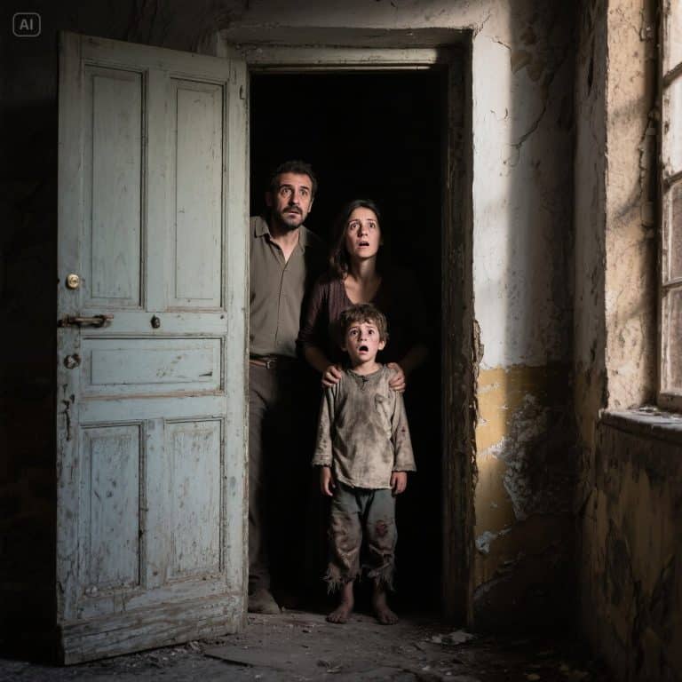 “ELA VOLTARÁ PARA ME BUSCAR”: O INFERNO DO MENINO PERDIDO QUE VIVEU ANOS EM UMA CASA ABANDONADA. QUANDO O ENCONTRARAM, O VERDADEIRO TERROR ESTAVA APENAS COMEÇANDO.