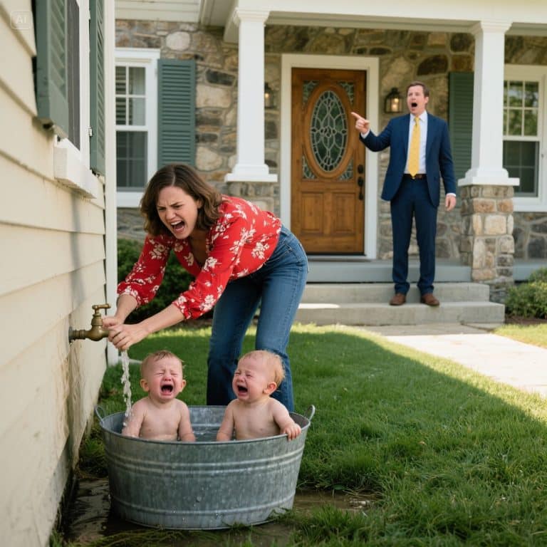 Regresó a casa y encontró a sus gemelas tiritando con los labios azules. Lo que descubrió después en la mansión de Sevilla helaría la sangre del mismísimo diablo.