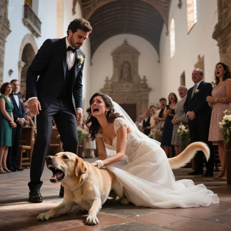 “¡NO TE CASES CON ÉL!” El gruñido desesperado de mi perro en el altar. Lo que descubrí sobre mi prometido me heló la sangre.