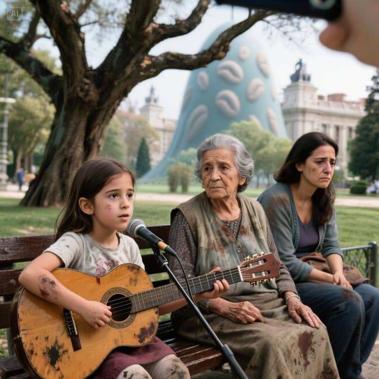“Si canto bien, ¿me darán un plato de comida?”. La brutal pregunta de una niña de 9 años en “La Próxima Estrella” que destapó una historia de supervivencia, abandono y un milagro familiar que nadie vio venir.