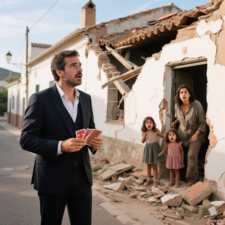 Regresó millonario tras 12 años para humillar a su ex, pero cuando vio a sus hijas y la casa en ruinas, su mundo se derrumbó.