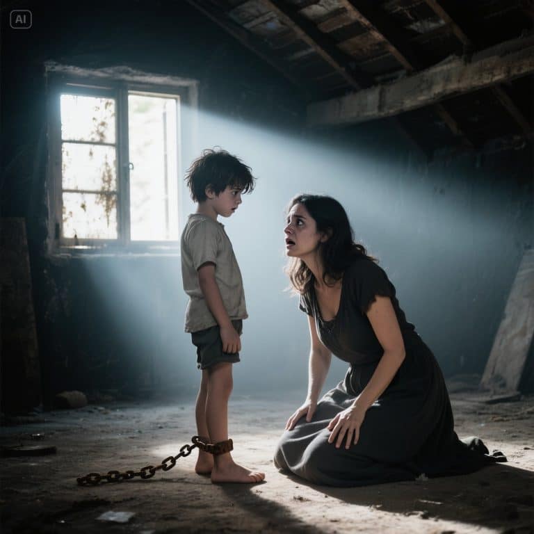 Acorrentados no sótão: A empregada da mansão descobriu o segredo que a família mais rica de Madri havia mantido escondido por sete anos. O que ela encontrou mudaria suas vidas para sempre.