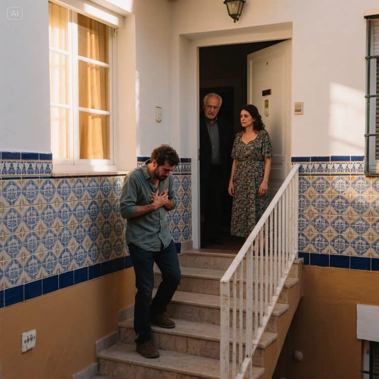 La noche que encerré a mi esposa en el trastero, mi madre aplaudió. A la mañana siguiente, mi mundo se había acabado.